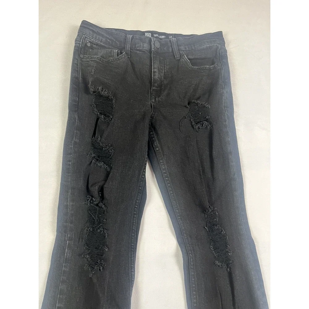 RSQ Super Skinny Tokyo Jeans Size 18